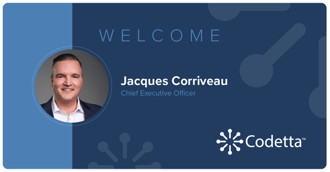 Jacques Corriveau, CEO at Codetta Bio (Graphic: Business Wire)