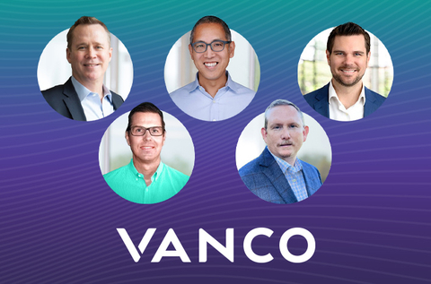 Tom Feeley - Vice President of Sales; Jim Yang - Chief Marketing Officer; Steve Joos - SVP, Head of Product Management; Jack Warner - Vice President of Revenue Operations and Enablement; Keith Greene - Senior Vice President of Technology and Operations (Graphic: Vanco)