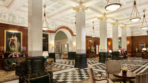 The Savoy London (1889) London, England, United Kingdom. Credit: Historic Hotels Worldwide and The Savoy London.