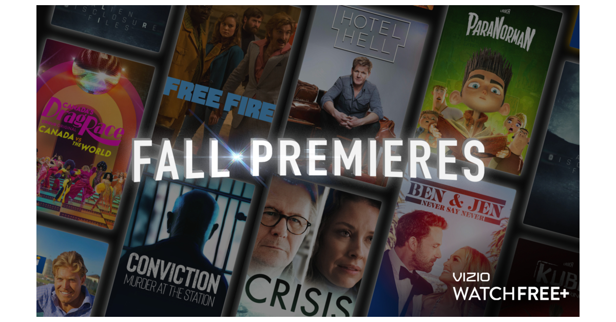 VIZIO Releases a Fresh Slate of Free & Exclusive Programming for