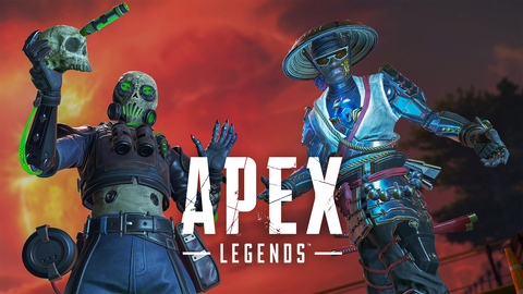 Until Oct. 31, embrace your dark side in Tricks N’ Treats Trios in Apex Legends. (Graphic: Business Wire)
