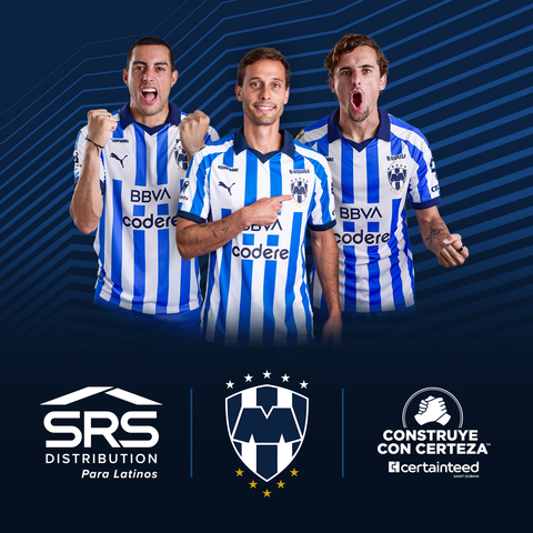 SRS Distribution Announces Partnership with Rayados de Monterrey (Photo: Business Wire)