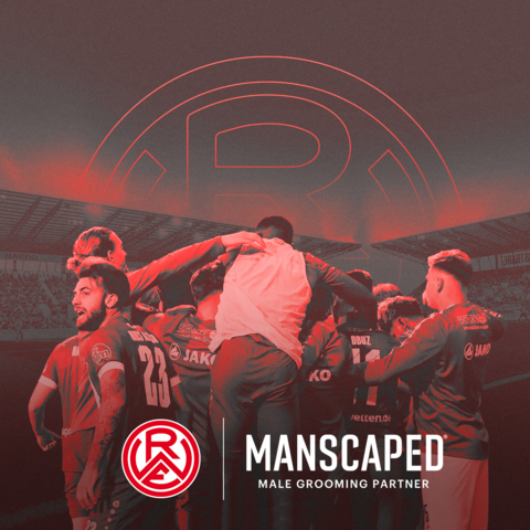 MANSCAPED has teamed up with football legends Rot-Weiss Essen, growing its sports partner portfolio overseas once again. (Photo: Business Wire)