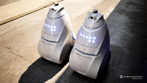 Two More K5 Security Robot Contracts from Hotel and Pre-K School (Photo: Business Wire)