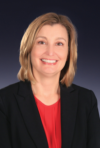 original Andrea Huizar Beymer was promoted to Chief Operating Officer at San Antonio Water System (Photo: Business Wire)