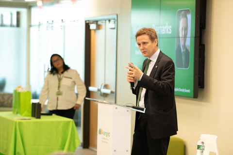 original Avangrid CEO Pedro Azagra opens the company's first ever Supplier Diversity Summit