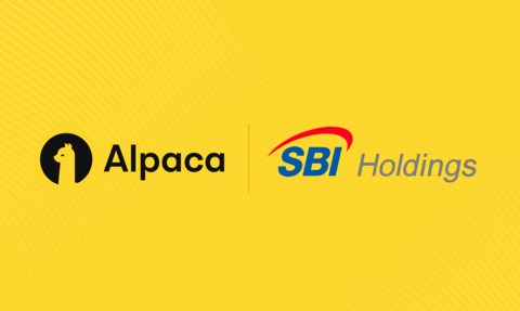Alpaca and Japan’s SBI Holdings Announce Partnership and Strategic Investment to Accelerate Alpaca’s Asian Business (Graphic: Business Wire)