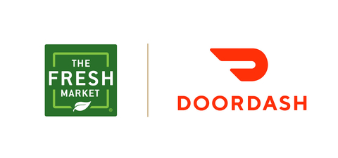 Just in time for the holiday season, The Fresh Market is now available for delivery on DoorDash Marketplace. (Graphic: The Fresh Market)