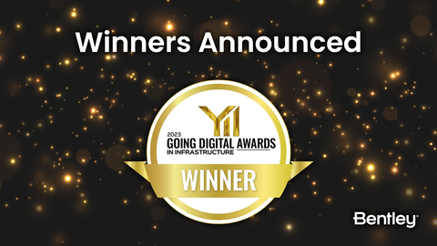 Bentley Systems Announces Winners of the 2023 Going Digital Awards in Infrastructure