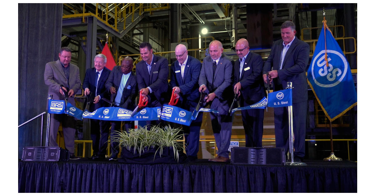 U. S. Steel Celebrates Launch of New Electrical Steel Line with Ribbon ...