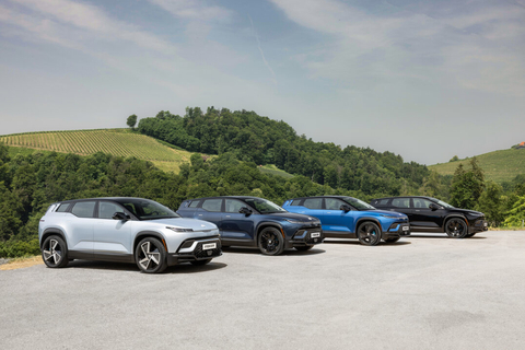 Fisker is currently delivering the all-electric SUV in the U.S. and Europe. Photo credit: Fisker
