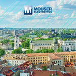 Mouser Electronics Opens New Customer Service Center in Lithuania to Support Electronics Design Innovation