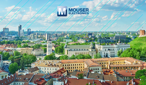 Mouser's new Customer Service Center in Vilnius, Lithuania, will support increasing design activity driven by the area's growing tech ecosystem, as well as its established industries. (Photo: Business Wire)
