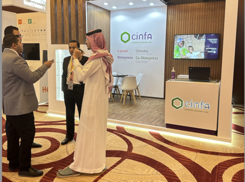 CINFA PARTICIPATES IN THE 34th ANNUAL CONFERENCE OF THE SHA (Photo: Business Wire)