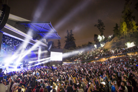 The Greek Theatre. (Photo: Business Wire)