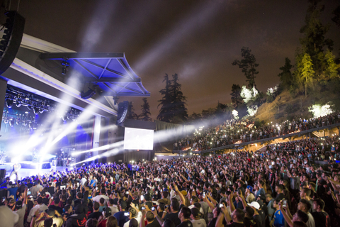 original The Greek Theatre. (Photo: Business Wire)