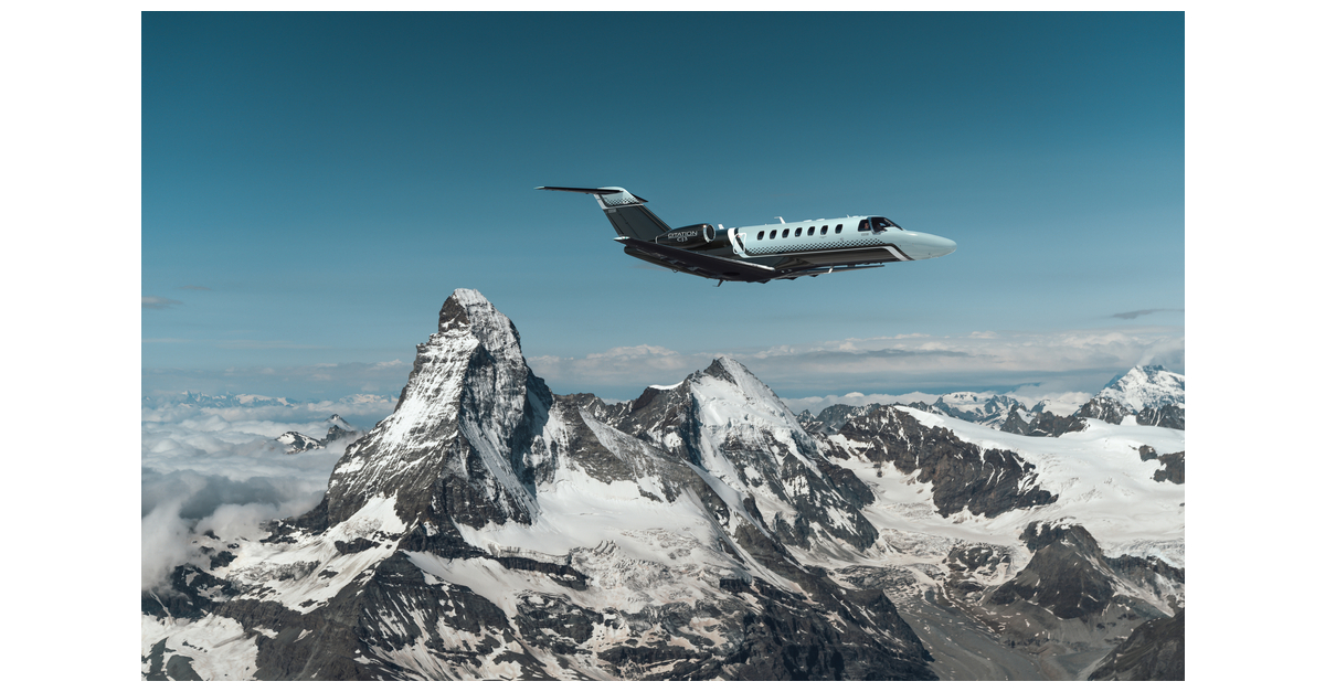 Extraordinary is here ✨ Meet the Citation Ascend - the newest addition to  the bestselling business jet family in the world. Discover more at  bit.ly/TheCitationAscend. #FlyCessna #EBACE2023 #aviation #bizav, Cessna