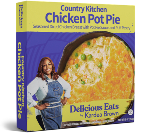 Delicious Eats by Kardea Brown - a new frozen food line from Food Network host Kardea Brown (Photo: Business Wire)