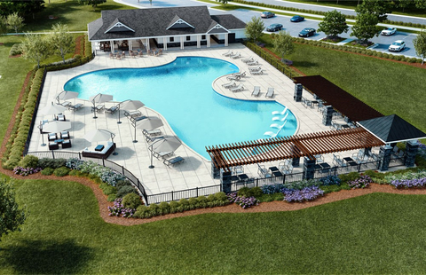 New pool coming Summer 2024 available to residents of Cambridge Lakes North (Photo: Business Wire)