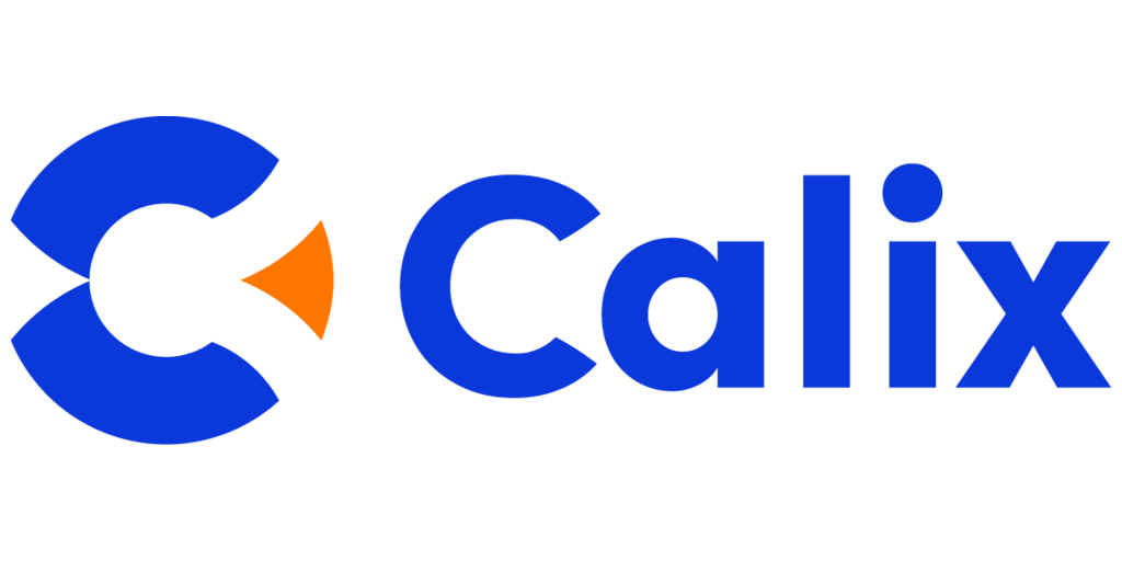 Calix logo blue 2021