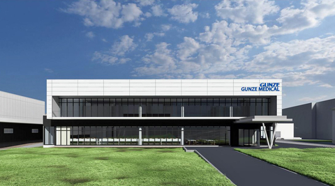 The image of the new medical facility (Graphic: Business Wire)