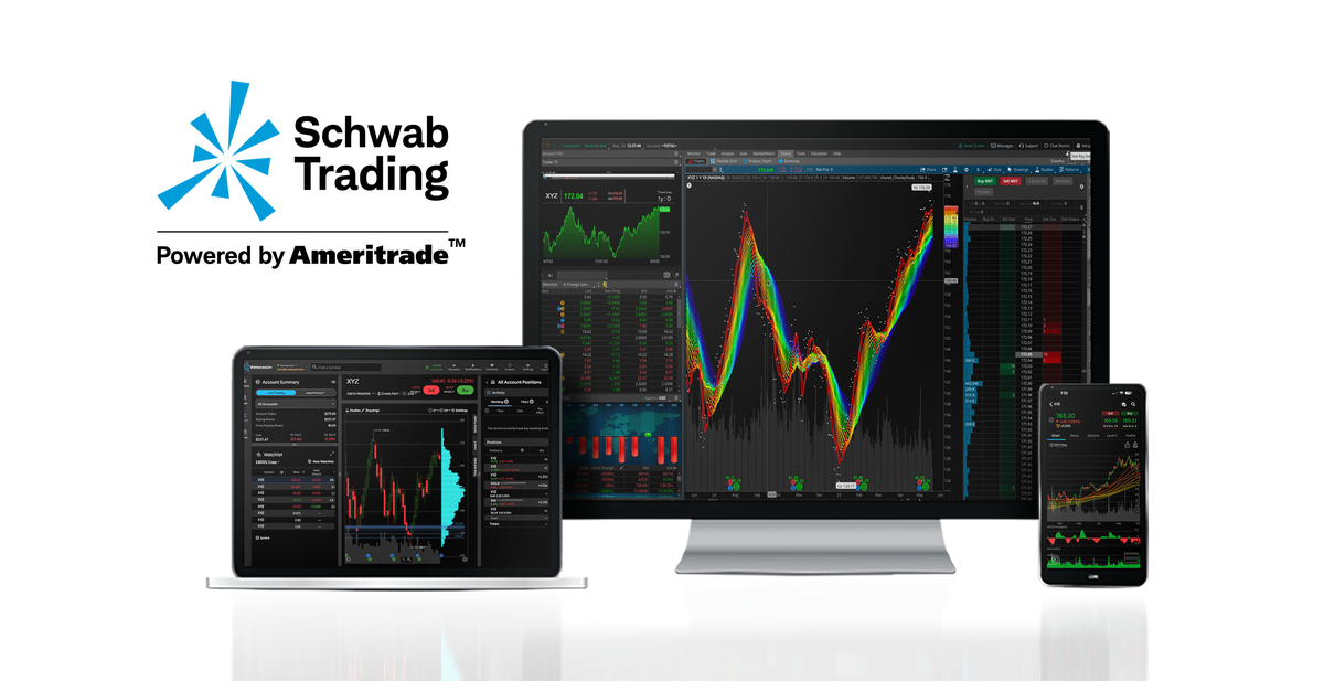 Schwab Introduces Schwab Trading Powered by Ameritrade™, Setting a New ...