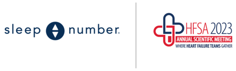 Today, Sleep Number Corporation announced new research presented at the Heart Failure Society of America Annual Scientific Meeting in Cleveland. Data presented show results of a study in collaboration with investigators at Mayo Clinic analyzing the connection between sleep abnormalities and heart failure with preserved ejection fraction (HFpEF), the most common cause of heart failure. (Graphic: Business Wire)
