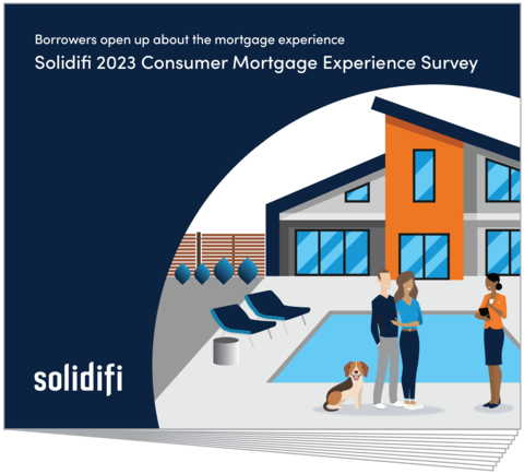 Borrowers open up about the mortgage experience in the annual Solidifi 2023 Consumer Mortgage Experience Survey. The survey revealed that market factors have created an environment for disruption in the mortgage market. Yet extraordinary in-person experiences continue to drive increased customer satisfaction levels and future business. (Graphic: Business Wire)