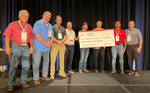 Parts Town earmarks $22,500 in scholarships and cash prizes to technicians at CFESA Annual Conference 2023 (Photo: Business Wire)
