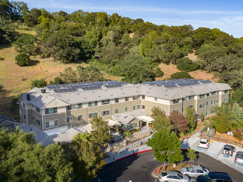 original Mackey Terrace (Photo: Business Wire)