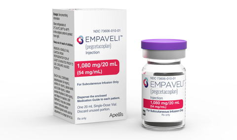original ANVISA, Brazilian National Health Surveillance Agency, approves EMPAVELI® medication for the treatment of PNH (Photo: Business Wire)
