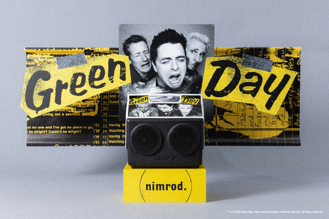 Green Day x Igloo KoolTunes Collaboration (Photo: Business Wire)