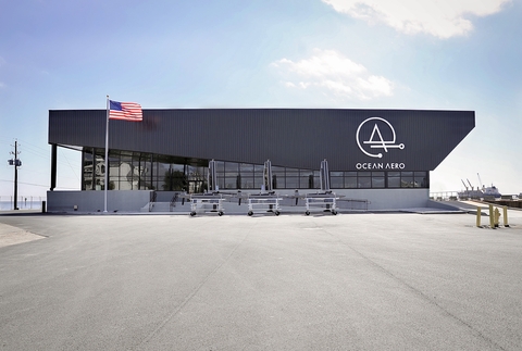 Autonomous Maritime Drone Manufacturer Ocean Aero Opens 63,000-Square-Foot Facility on Gulf Coast. The facility will enable the production of up to 150 Tritons per year. (Photo: Business Wire)
