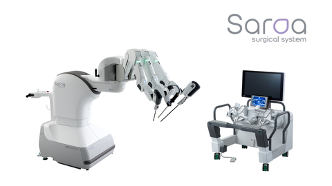 Saroa Surgical System Credit: RIVERFIELD Inc.