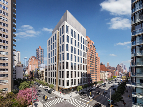 Weill Cornell Medicine's New Residence for Graduate and Medical Students (Photo: Business Wire)