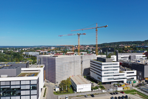original Work in progress at Vetter's site in Ravensburg, Germany. (Photo: Business Wire)