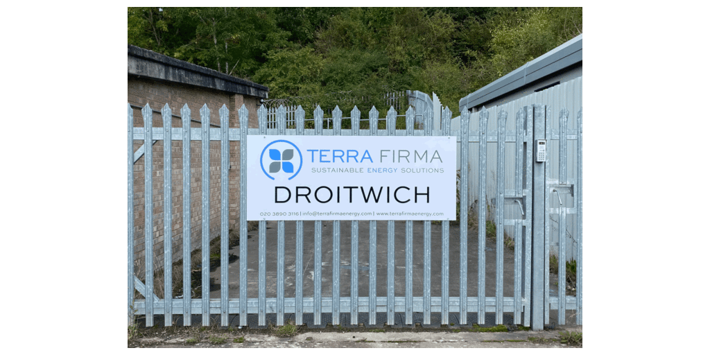 Terra Firma Energy Limited Complete the Acquisition of Droitwich Peak Energy