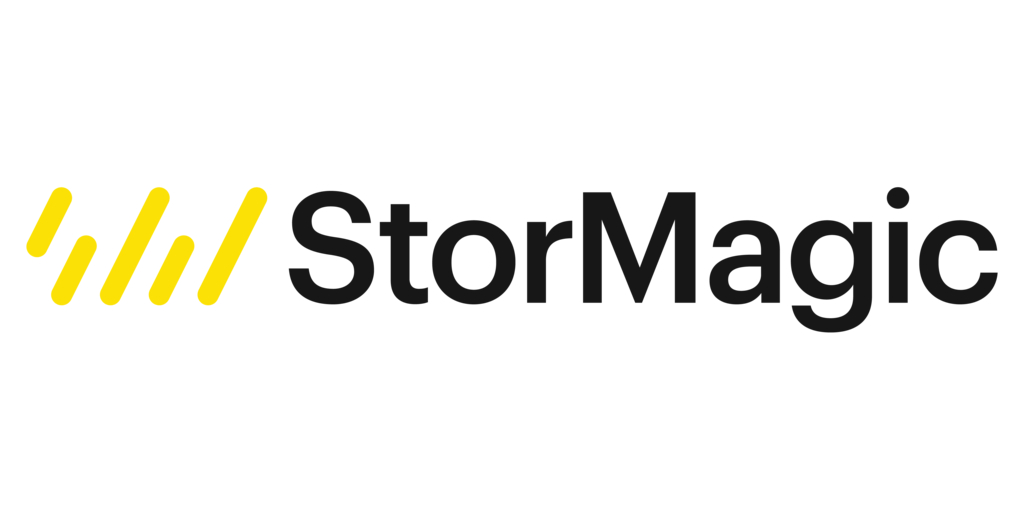 StorMagic Logo (yellow and black)