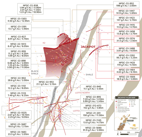 thumbnail Figure 2. Jackpot area plan map (Graphic: Business Wire)