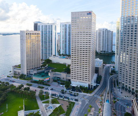 Citigroup Center in Downtown Miami (Photo: Business Wire)