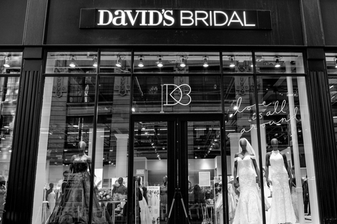 David's Bridal announces key leadership promotions to take the Company to new heights and make more dreams happen. (Photo: Business Wire)