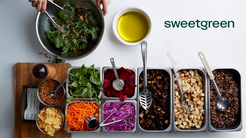 Beginning next week (Oct. 24) all of Sweetgreen's proteins, veggies and grains will be prepared using extra virgin olive oil. (Photo: Business Wire)