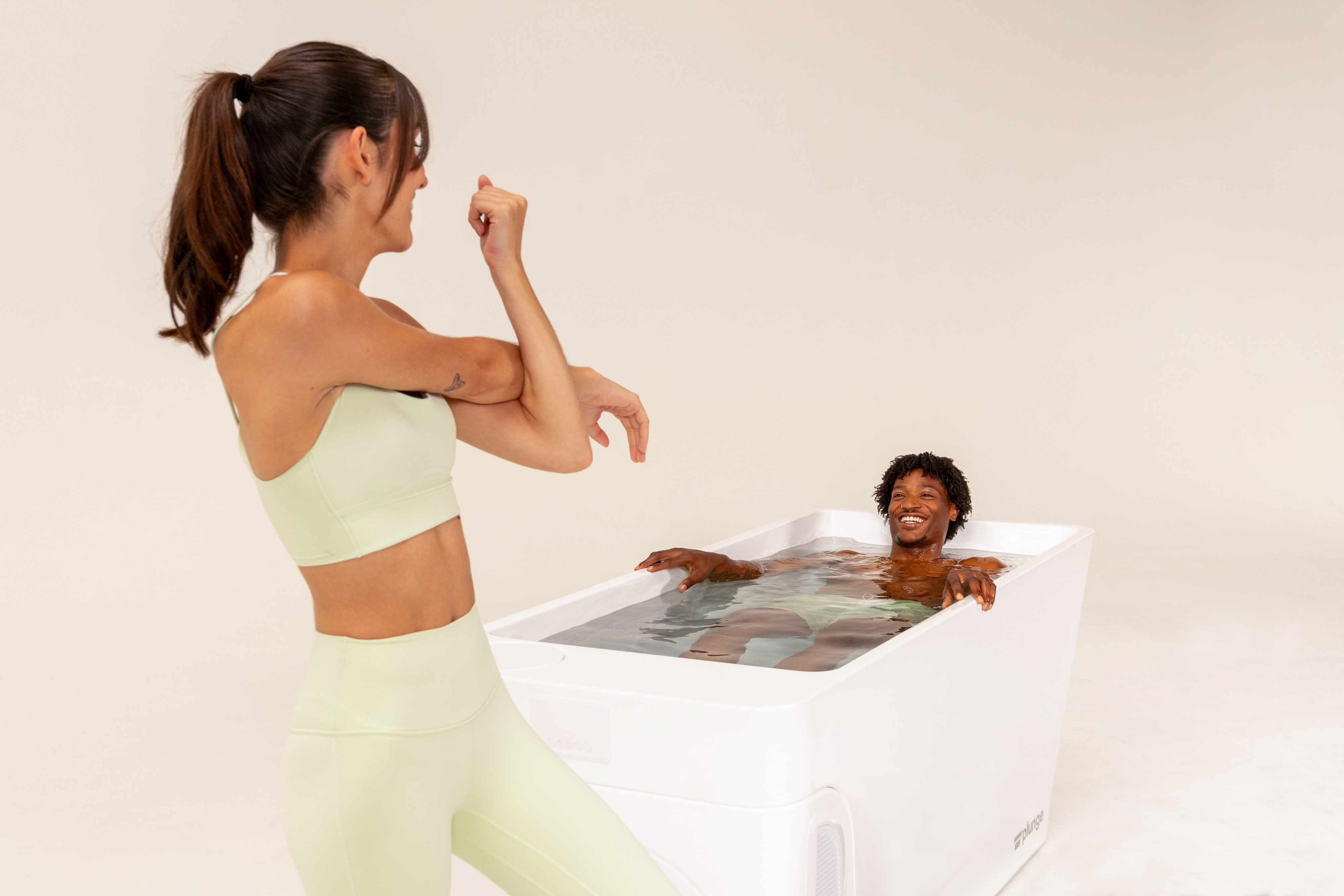 Introducing The Plunge All-In: Redefining Aesthetics and Cooling Technology  For Cold Water Therapy