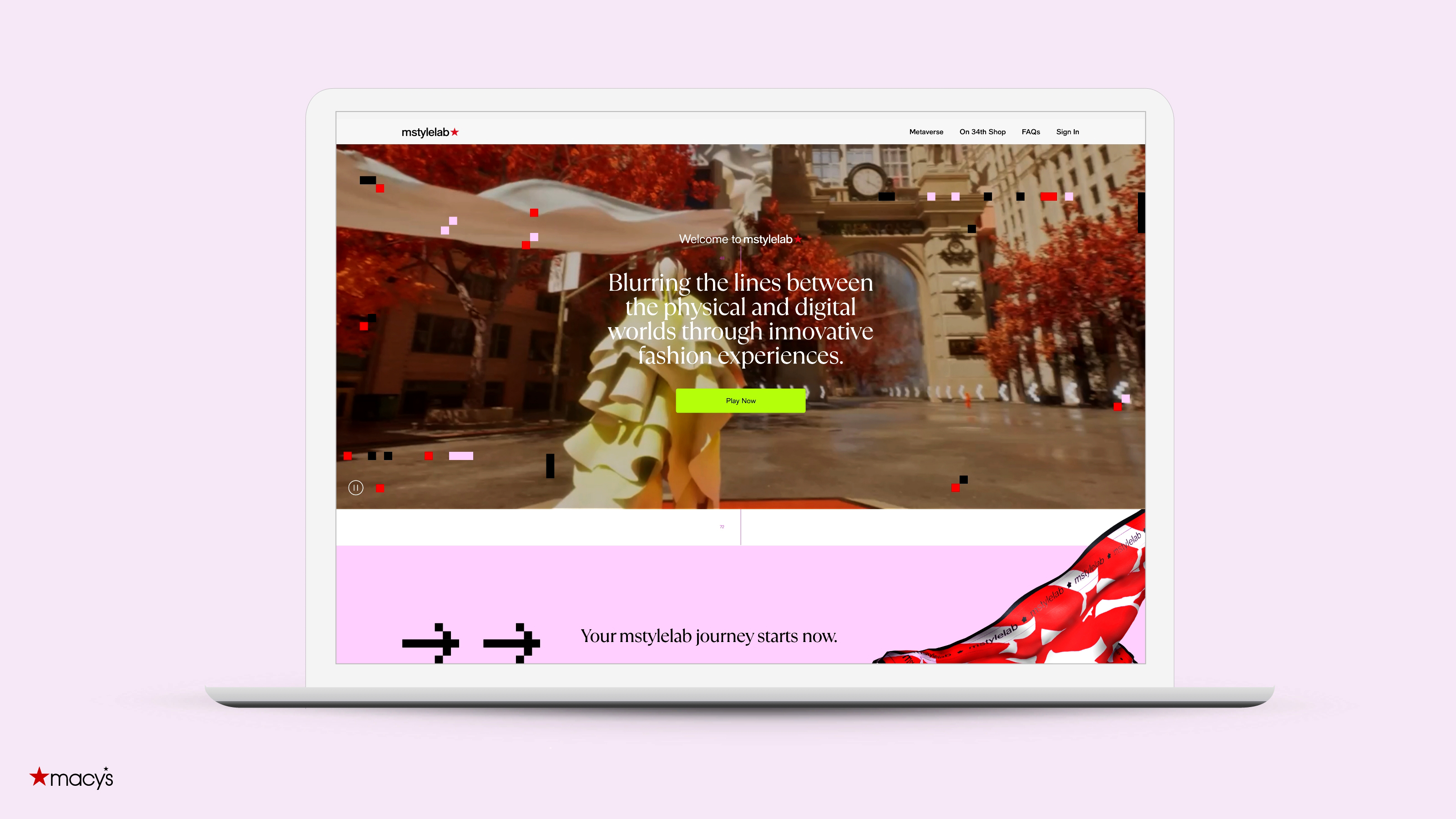 Macy's Launches New Digital Fashion Platform – mstylelab