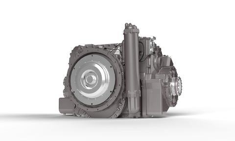 Allison Transmission’s X1100 Series™ integrates steering and braking into one compact, rugged unit for heavy-tracked combat vehicles like the Redback, Hanwha’s newest tracked vehicle. (Photo: Allison Transmission)