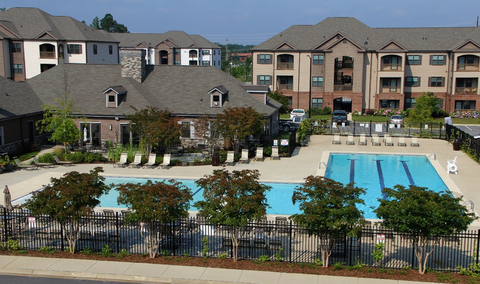 Randolph Pointe’s amenities include a well-appointed community center with a gym, game room and resort-style pool. (Photo: Business Wire)