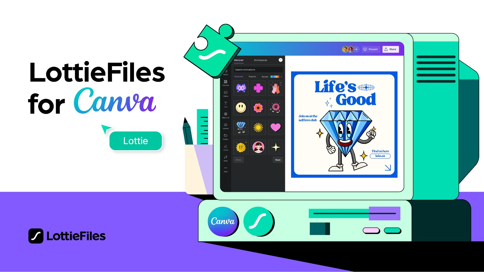 Bring the Power of Motion with LottieFiles for Canva App