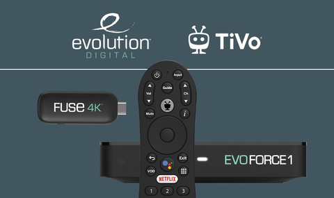 Evolution Digital and TiVo Expand Strategic Partnership for North and South America (Photo: Business Wire)