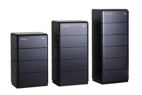 The LG Energy Solution enblock S energy storage system will launch in the U.S. in November. The stackable, modular ESS meets users' energy capacity requirements, is easy to install and incorporates enhanced safety features. (Photo: Business Wire)