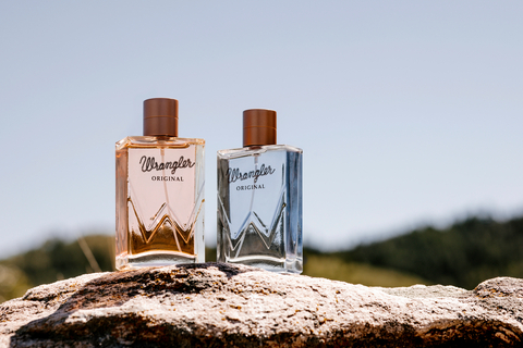 original Global denim brand Wrangler® and western fragrance trailblazer Tru Western announced today the launch of Wrangler Original Cologne and Perfume. (Photo: Business Wire)